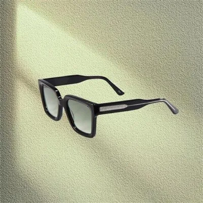 Grandes lunettes de soleil en acétate