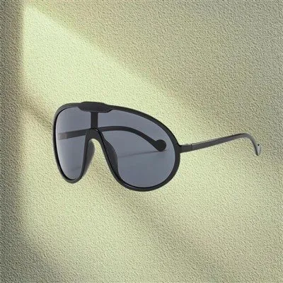 Lunettes de soleil surdimensionnées unisexes