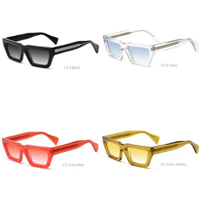 Lunettes de soleil d'acétate de femmes